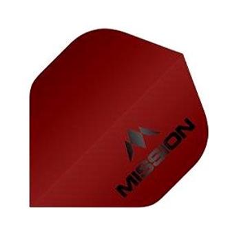 Mission Letky Logo - Matt Red F1950 (216516)