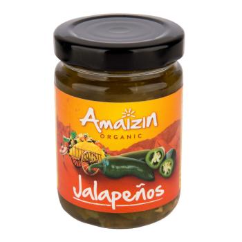 AMAIZIN Papričky Jalapenos sterilované 150 g BIO