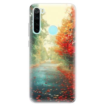 Odolné silikonové pouzdro iSaprio - Autumn 03 - Xiaomi Redmi Note 8