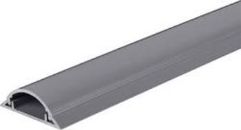 Kabelový můstek TRU COMPONENTS 1568193, (d x š) 1000 mm x 49.5 mm, šedá, 1 m