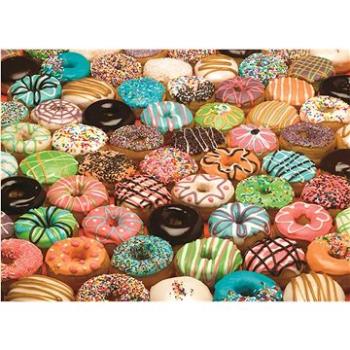 Cobble Hill Puzzle Donuty (Americké koblihy) 1000 dílků (625012800358)