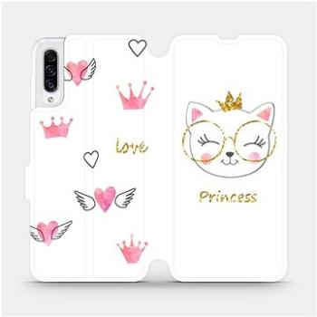 Flipové pouzdro na mobil Samsung Galaxy A30s - MH03S Kočička princess (5903516062966)