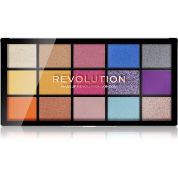 Makeup Revolution Reloaded paleta očních stínů odstín Spirited Love 15 x 1.1 g