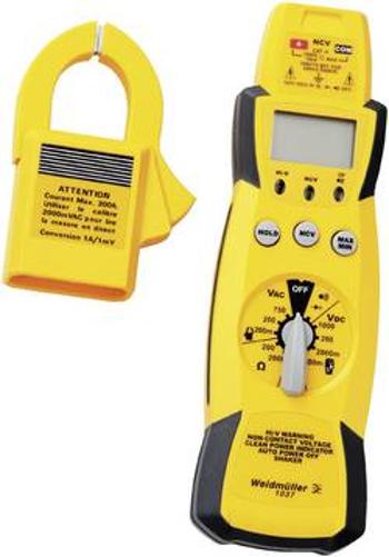 Digitální proudové kleště, multimetr Weidmüller MULTIMETER 1037