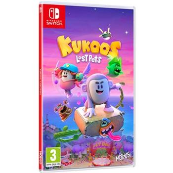 Kukoos: Lost Pets - Nintendo Switch (5016488139748)