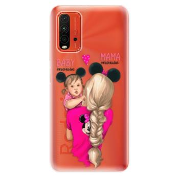 Odolné silikonové pouzdro iSaprio - Mama Mouse Blond and Girl - Xiaomi Redmi 9T