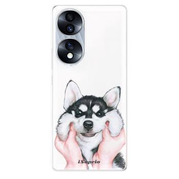 Odolné silikonové pouzdro iSaprio - Malamute 01 - Honor 70