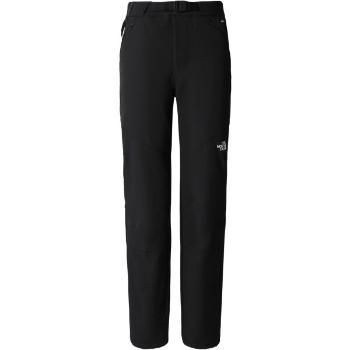 The North Face W DIABLO REG STRAIGHT PANT Dámské outdoorové kalhoty, černá, velikost 4