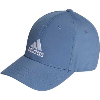 adidas BBALL CAP LT EMB Pánská kšiltovka, modrá, velikost osfm