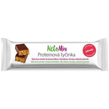 KetoMix s příchutí jahody 40 g (8594196630544)