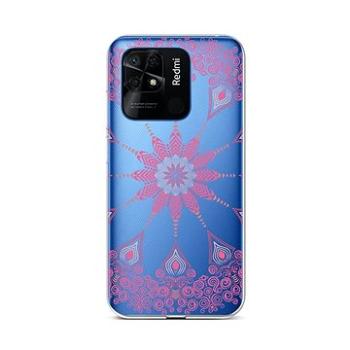 TopQ Kryt Xiaomi Redmi 10C Pink Mandala 76075 (Sun-76075)