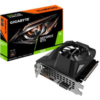 GIGABYTE GTX 1650 D6 OC 4G, GV-N1656OC-4GD 2.0