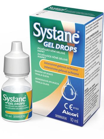 Systane GEL DROPS oční kapky 10 ml