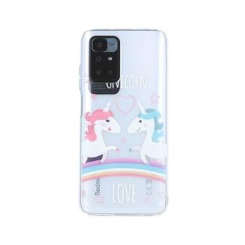 TopQ Kryt Xiaomi Redmi 10 silikon Unicorn Love 71805 (Sun-71805)