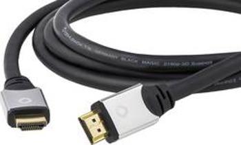 HDMI kabel Oehlbach [1x HDMI zástrčka - 1x HDMI zástrčka] černá 1.70 m