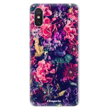 Odolné silikonové pouzdro iSaprio - Flowers 10 - Xiaomi Mi 8 Pro