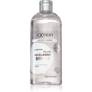 Bielenda Clean Skin Expert detoxikační micelární voda 400 ml