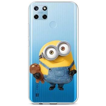 TopQ Kryt Realme C25Y silikon Minion Kid 70584 (Sun-70584)