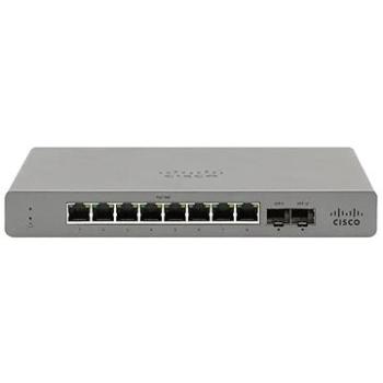 CISCO Meraki Go - 8 Port Switch - EU Power (GS110-8-HW-EU)