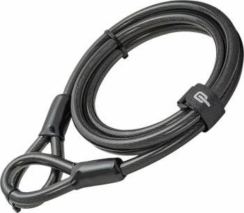 Hiplok 2MC Auxilary Cable Black Ocelové lanko