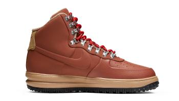 Nike lunar force 1 duckboot '18 hnědé BQ7930-200