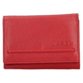 Lagen dámská peněženka kožená LM-2520/E Red
