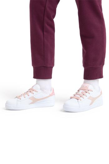 Dětské sneakers boty Diadora Game růžová barva