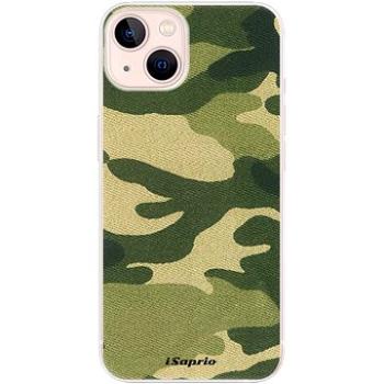 iSaprio Green Camuflage 01 pro iPhone 13 (greencam01-TPU3-i13)