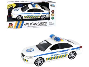 Made Auto Městská policie CZ design s českým hlasem 07513