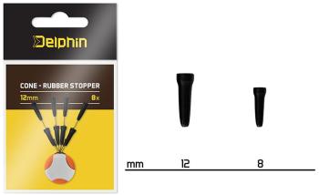 Delphin Stoper Cone Rubber Stopper 8ks