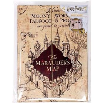 Harry Potter - Marauders Map - zápisník (5060502914989)