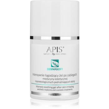 Apis Natural Cosmetics Dermasoft Home TerApis zklidňující gel pro citlivou a podrážděnou pleť 50 ml