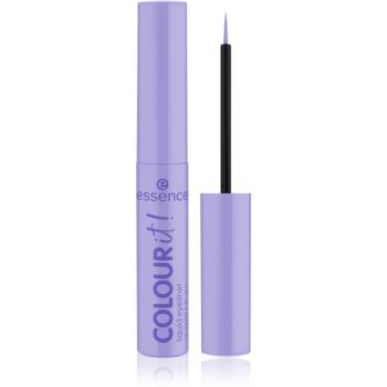 essence COLOUR it! tekuté oční linky odstín 03 Light Lilac 3 ml