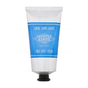 Institut Karité Shea Body Cream Milk Cream 75 ml tělový krém pro ženy výživa a regenerace pleti; na dehydratovanou pleť