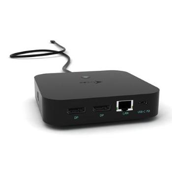 i-Tec USB-C Dual Display Docking Station with Power Delivery 100 W C31DUALDPDOCKPD, C31DUALDPDOCKPD