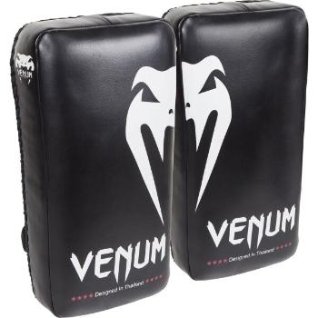 Venum GIANT KICK PADS Tréninkové lapy, černá, velikost UNI