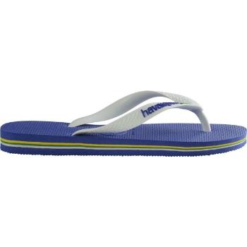 HAVAIANAS BRASIL LOGO Unisex žabky, modrá, velikost 45/46