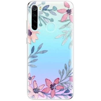 iSaprio Leaves and Flowers pro Xiaomi Redmi Note 8 (leaflo-TPU2-RmiN8)