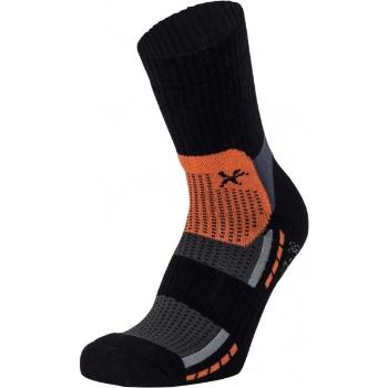 Klimatex TEREKKING Funkční trekingové ponožky, černá, velikost 37-38