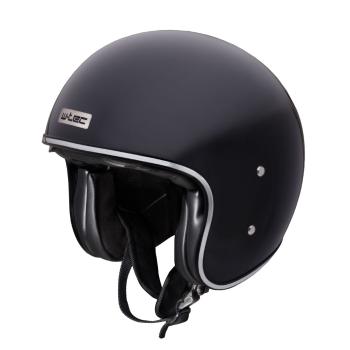 Moto přilba W-TEC Angeric Gloss Black  Gloss Black  L (59-60)