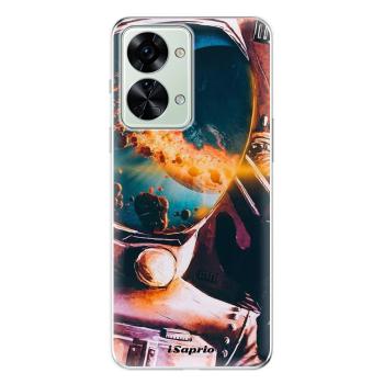 Odolné silikonové pouzdro iSaprio - Astronaut 01 - OnePlus Nord 2T 5G