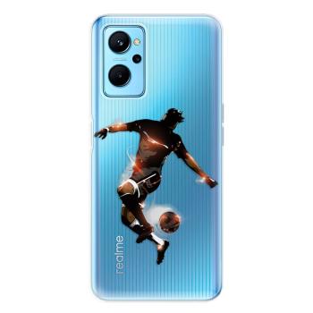 Odolné silikonové pouzdro iSaprio - Fotball 01 - Realme 9i