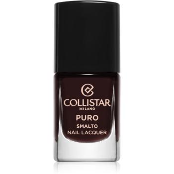 Collistar Puro Long-Lasting Nail Lacquer dlouhotrvající lak na nehty odstín 581 Rossonero 10 ml