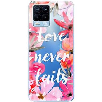 iSaprio Love Never Fails pro Realme 8 / 8 Pro (lonev-TPU3-RLM8)