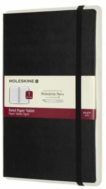 Moleskine Paper tablet černý L, linkovaný, tvrdý