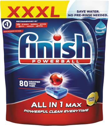 Finish All-in-1 Max Lemon Tablety do myčky 80 ks