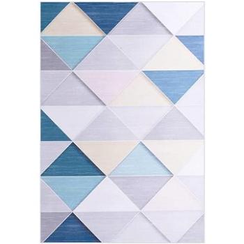 Koberec s potiskem vícebarevný 160x230 cm textil (325351)