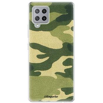 iSaprio Green Camuflage 01 pro Samsung Galaxy A42 (greencam01-TPU3-A42)