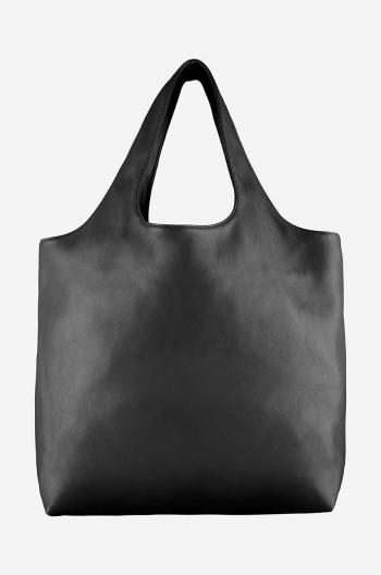 Taška A.P.C. Tote Ninon černá barva, PUAAT-M61565 BLACK