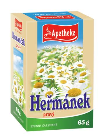 Apotheke Heřmánek pravý květ sypaný 65 g